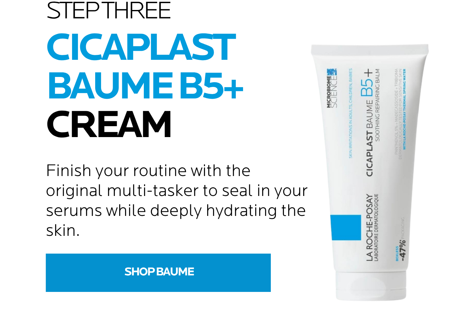 Cicaplast Baume B5+