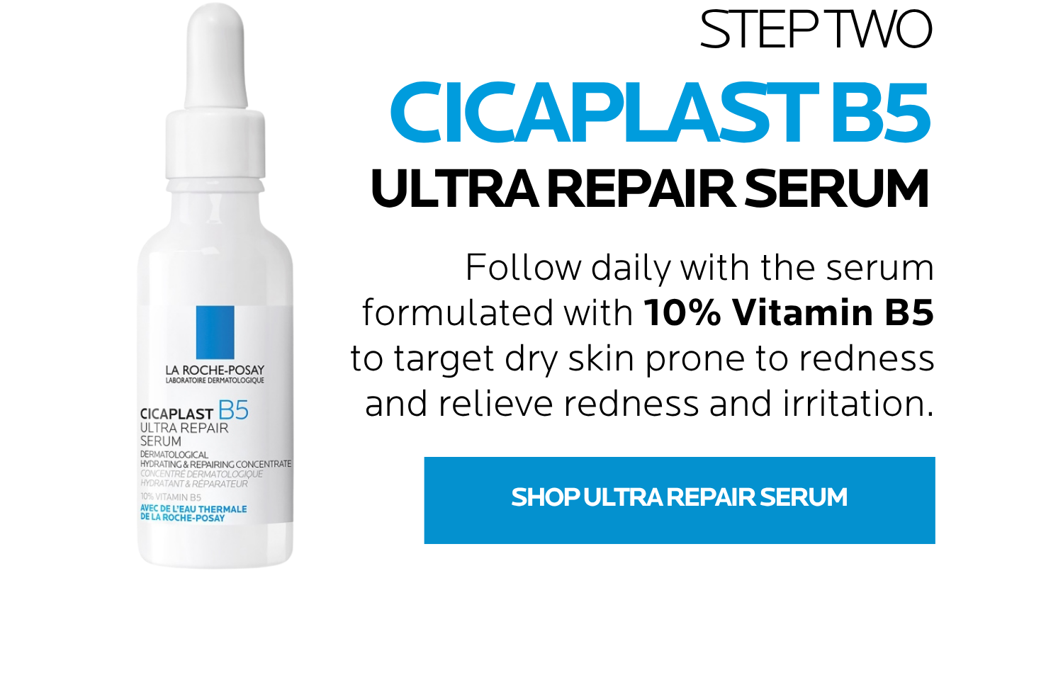 Cicaplast B5 Ultra Repair Serum