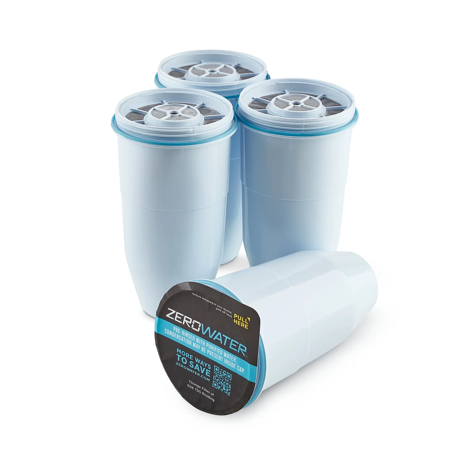 Image of Legacy ZeroWater Filter 4 Packs