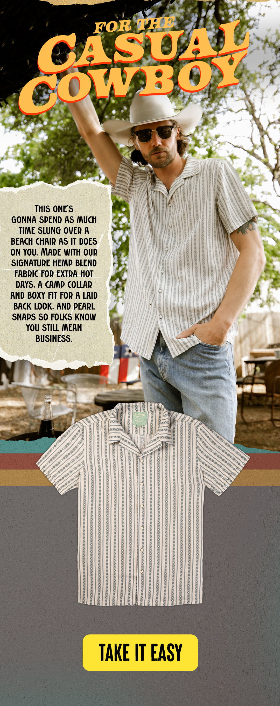 The Padre Shirt