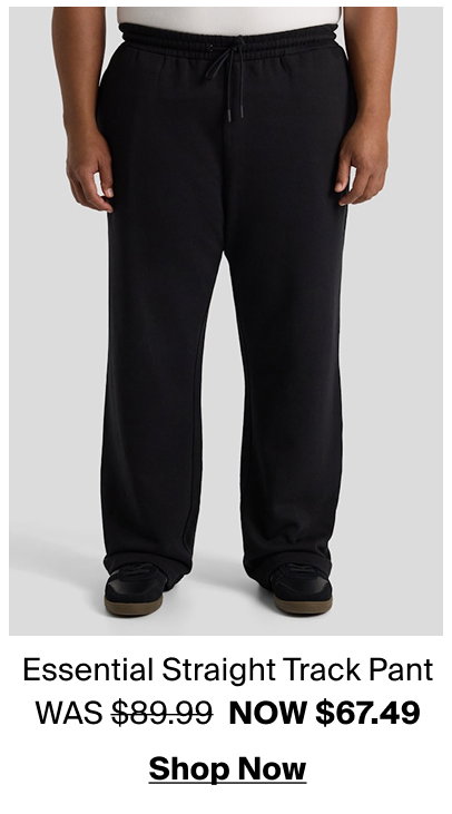 Essential Straight Track Pant