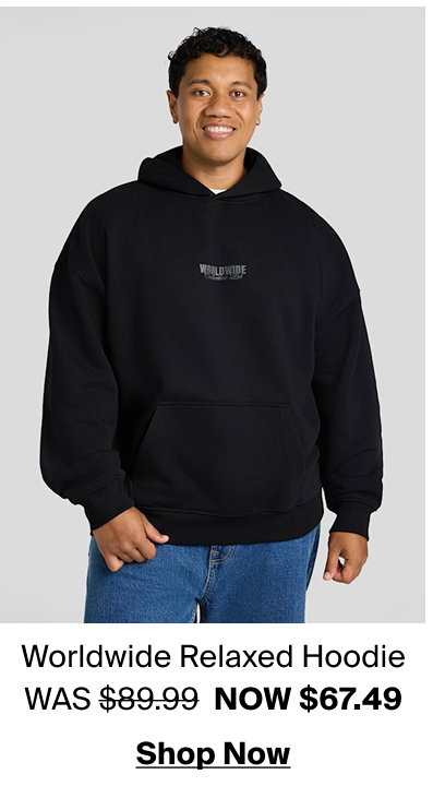 Worldwide Relaxed Hoodie