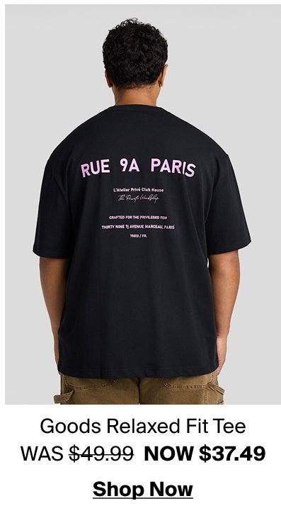 Goods Relaxed Fit Tee