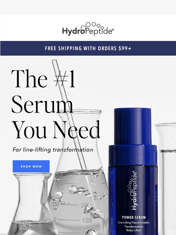 Our #1 bestselling serum for a reason