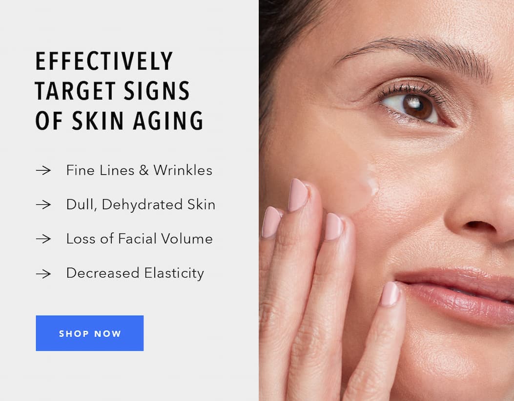Effectively target signs of skin aging