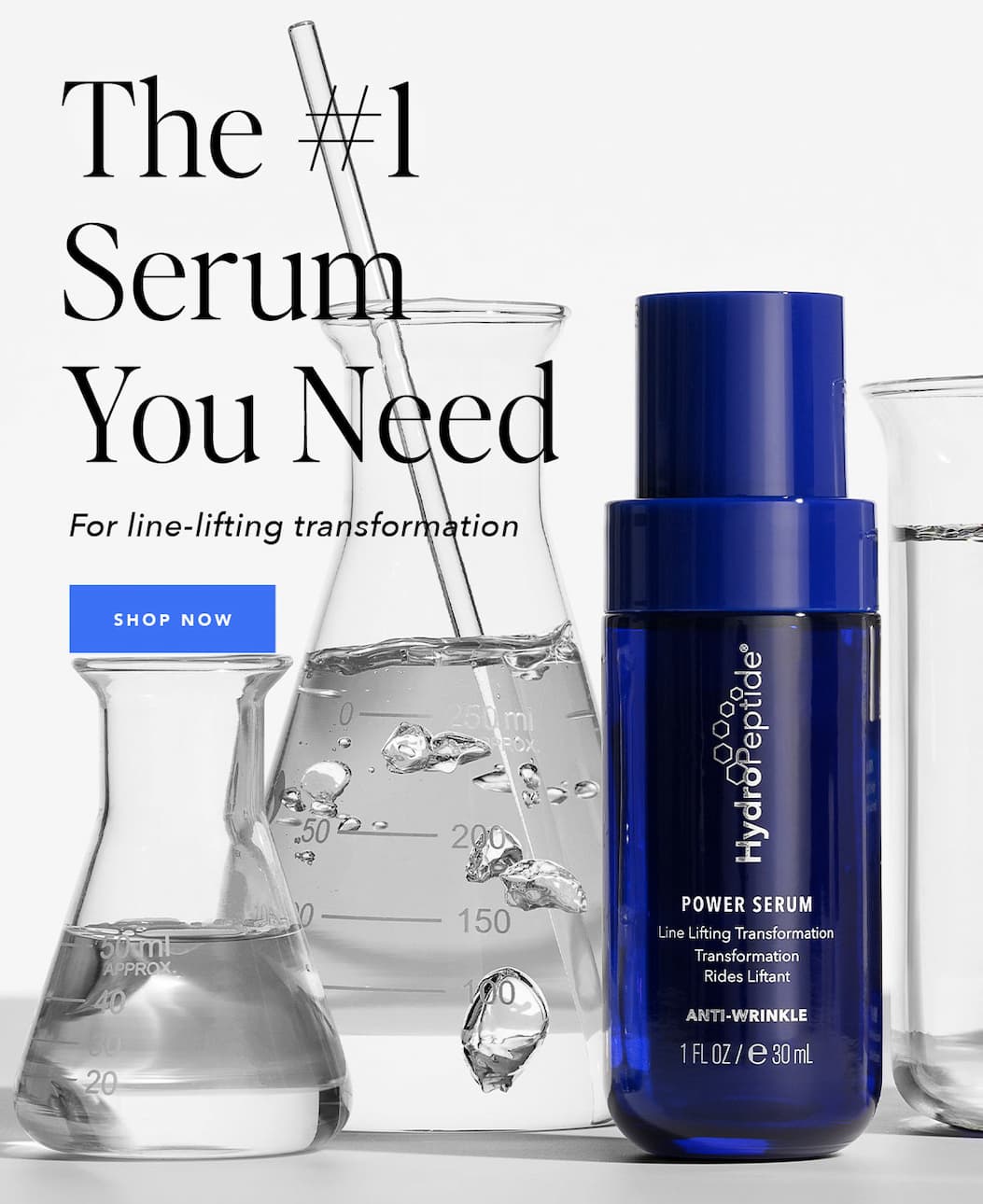 The #1 serum you need for line-lifting transformation