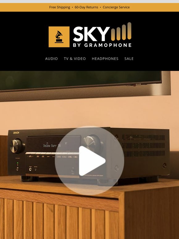 The Art of Home Theater, Refined by Denon
