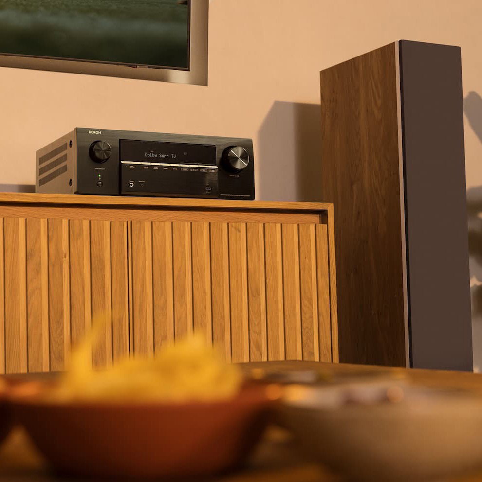 Denon AVRX2900H Home Theater Reciever