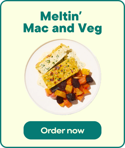 Meltin' Mac n Veg