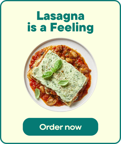 Lasagna Is A Feeling