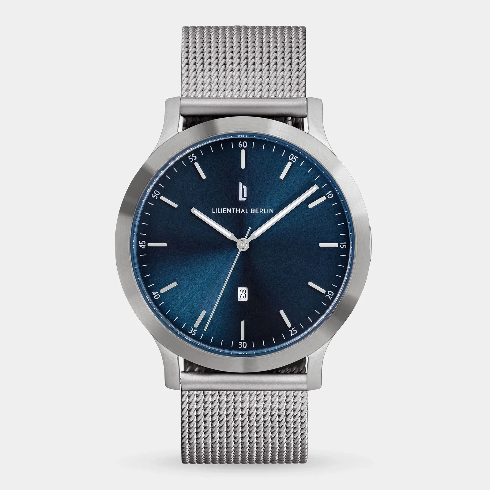 Image of Huxley – Silver Blue