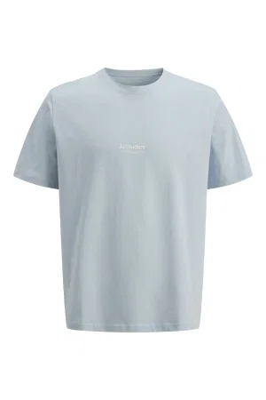 jack en jones boys JJESOHO TEE SS CREW NECK NOOS JNR celestial blue