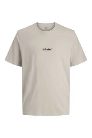 jack en jones boys JJESOHO TEE SS CREW NECK NOOS JNR moonbeam