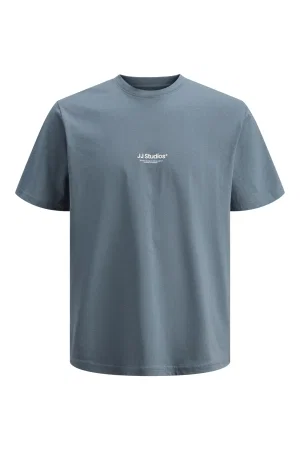 jack en jones boys JJESOHO TEE SS CREW NECK NOOS JNR blue mirage