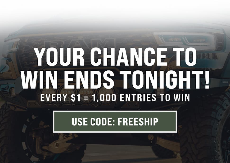 Get 100X Entries NOW!