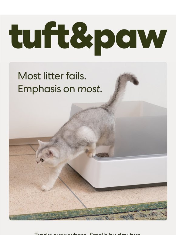 Your litter problem, solved.