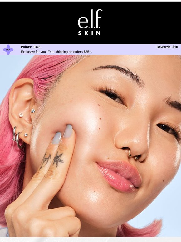 Get a best-in-glass skin routine 🌟