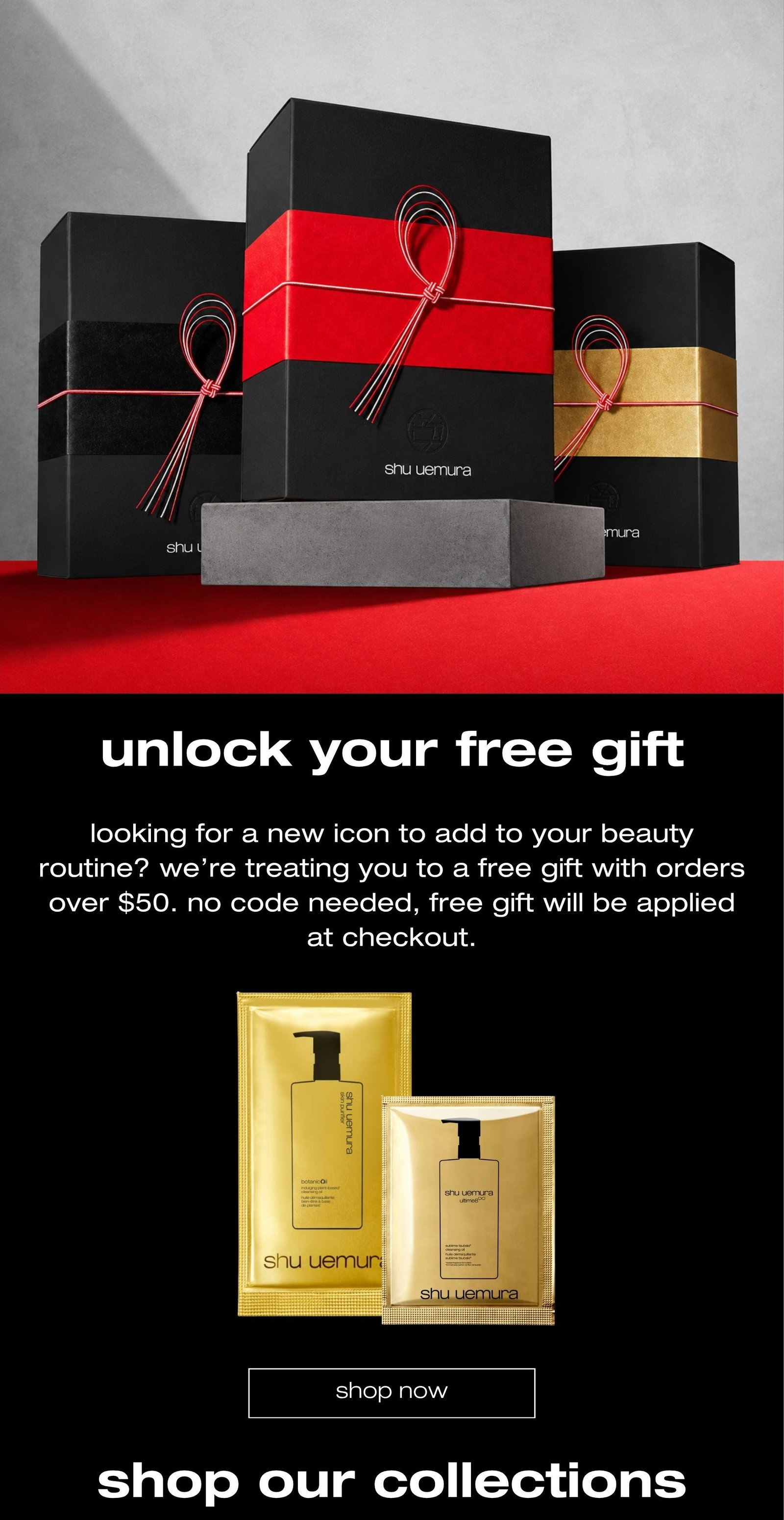 unlock your free gift