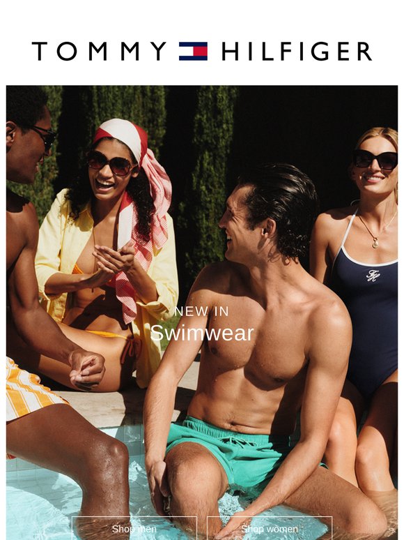 New in: Swimwear.