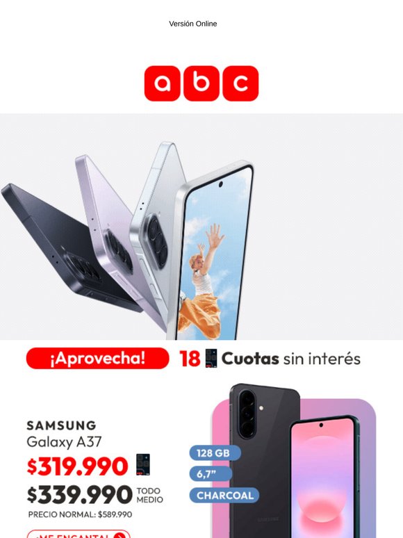 Nuevo Galaxy Serie A ✨