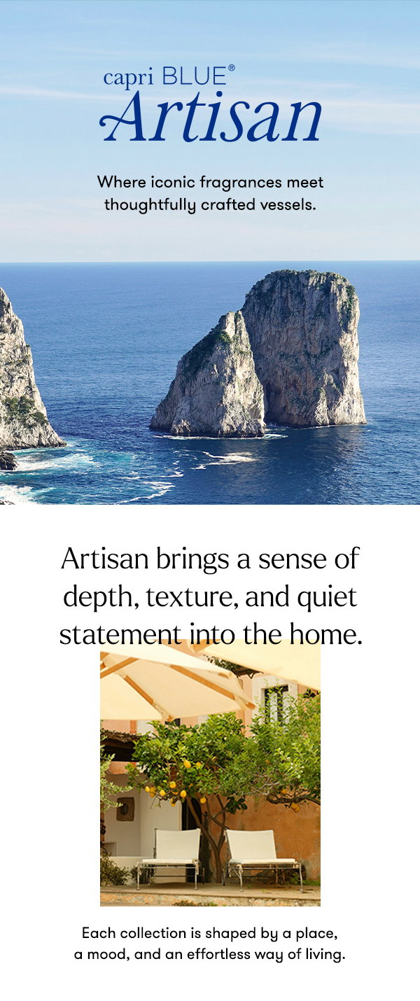 capri BLUE Artisan 
