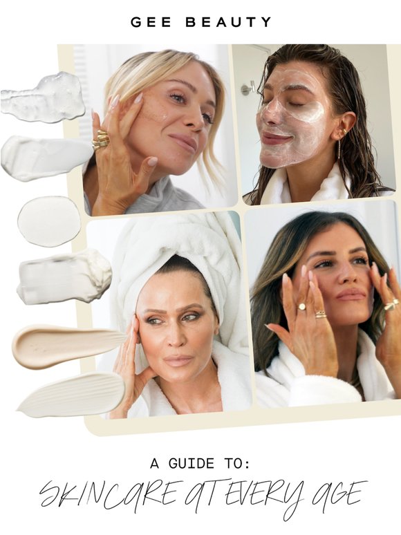 Skin Changes. So Should Your Routine.