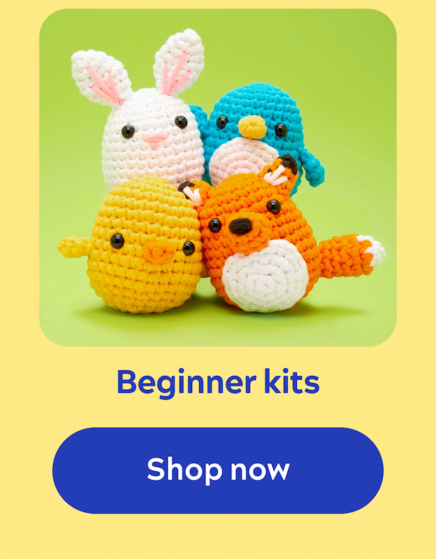 All Beginner Crochet Kits