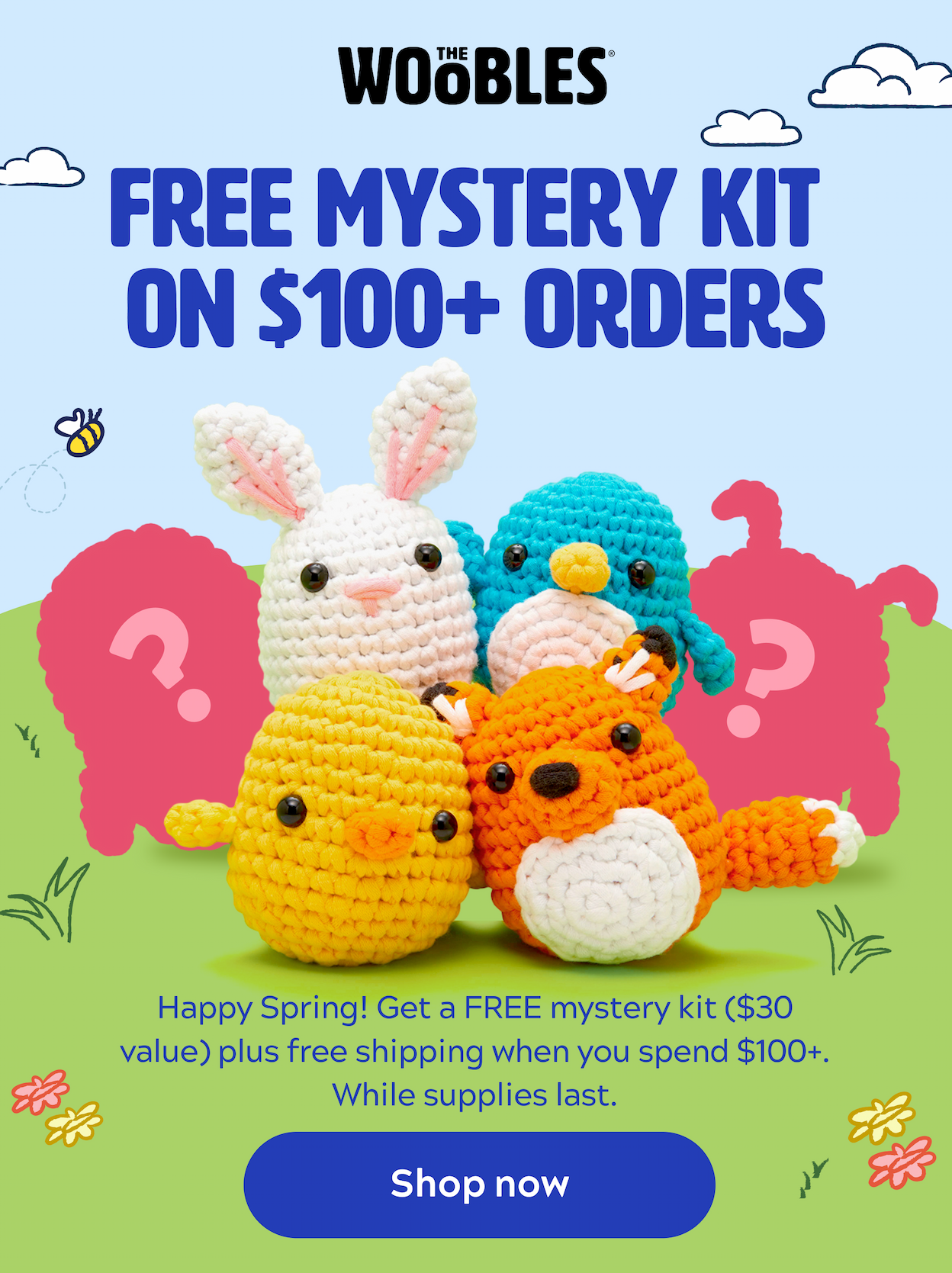Free Mystery Kit On Orders $100+