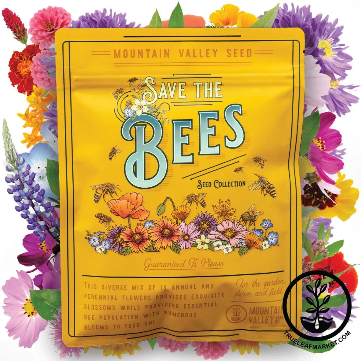 Wildflower Seeds - Bee Friendly Mix