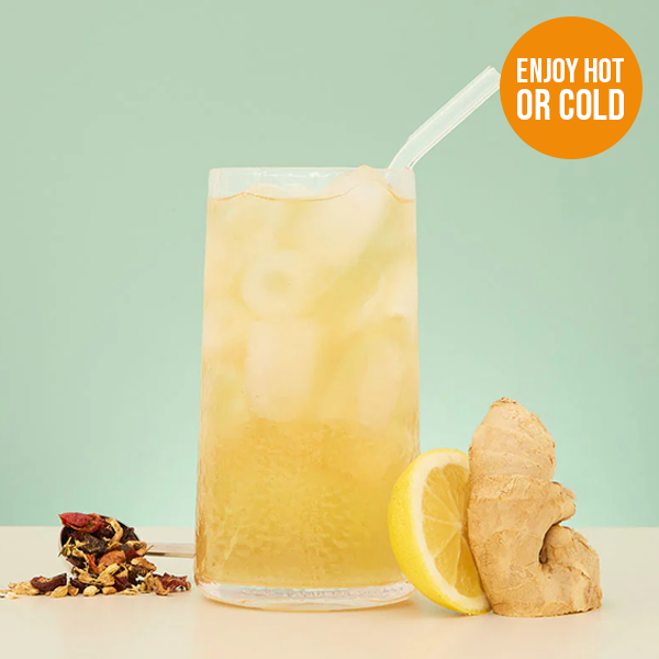 Lemon & Ginger Tea – Herbal Blends