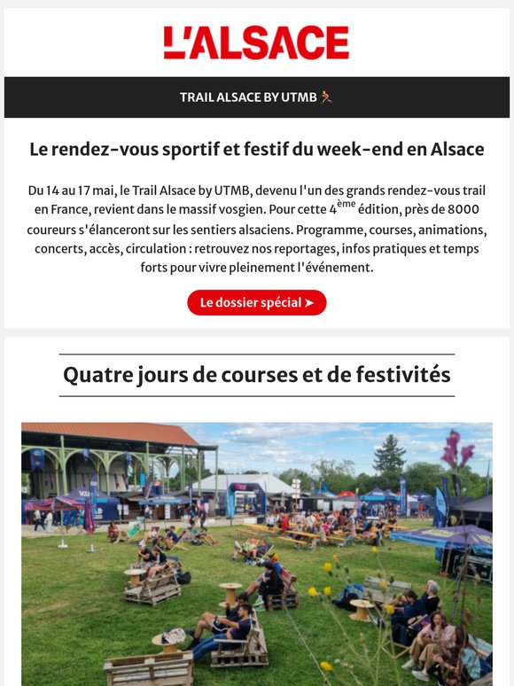 Trail Alsace by UTMB : le grand week-end commence !