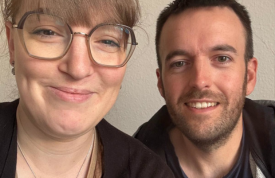 Julie Grandvoinnet et Mathieu Méchineau