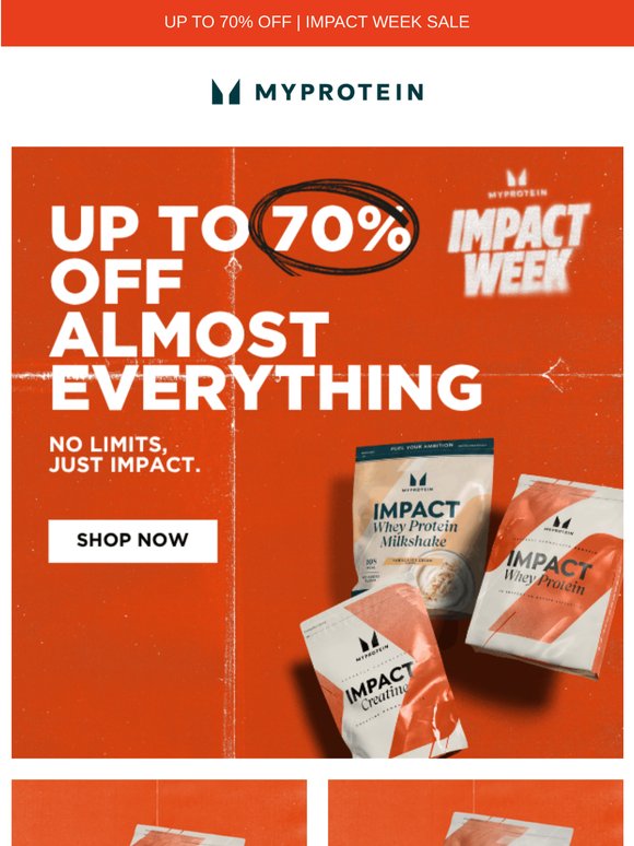 Impact Week is LIVE🔥