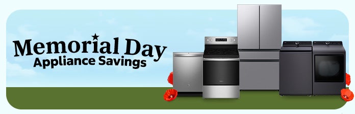 Memorial Day Appliance Savings