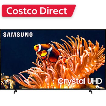 Samsung 85-inch Class - DU8000C Series - 4K Crystal UHD Smart TV