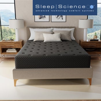 Sleep Science 13-inch Copper Luxe Reactive Memory Foam Mattress