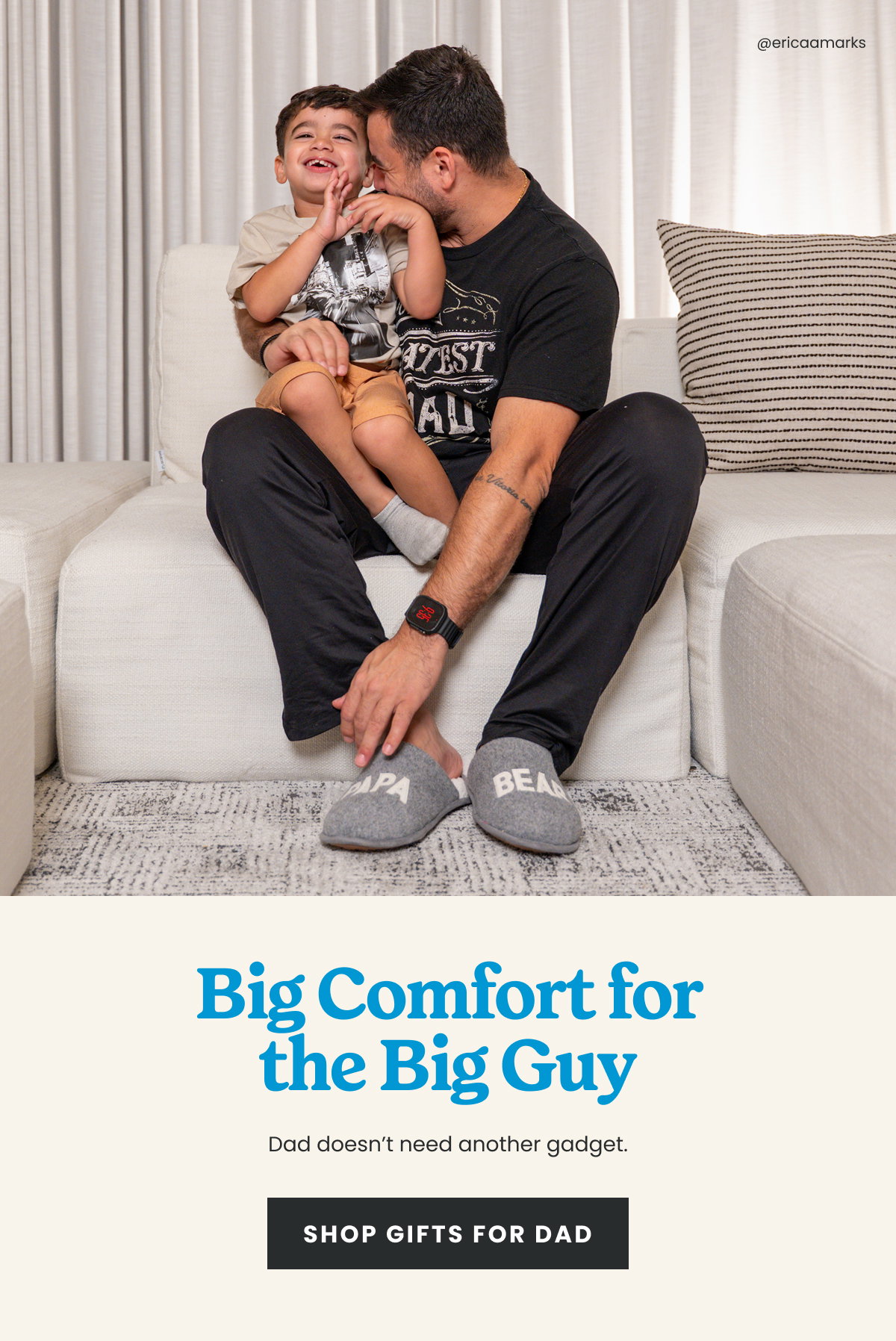 Big Comfort For The Big Guy | Shop Gifts For Dad >