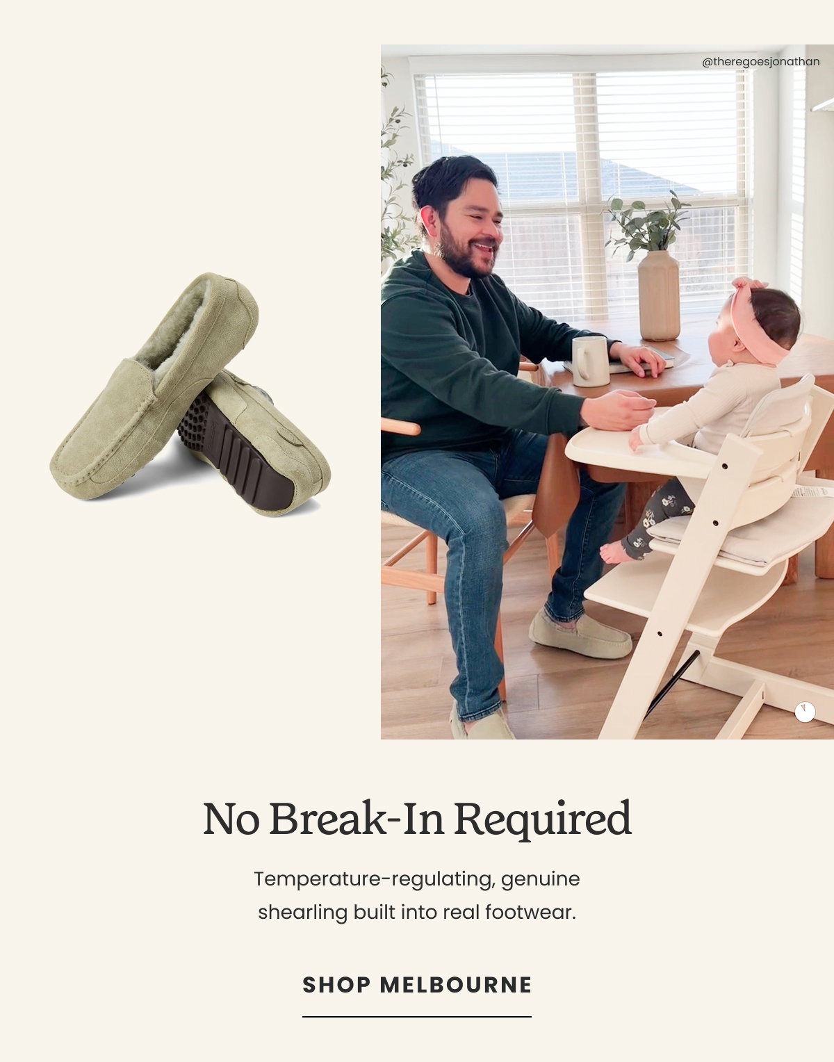 No Break-In Required | Shop Melbourne >