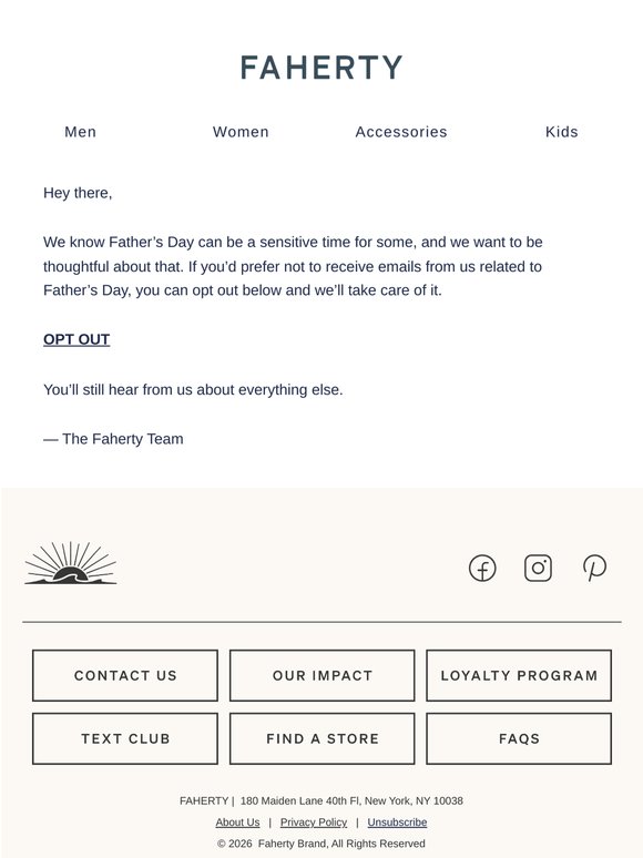 We Want to Be Mindful This Father’s Day