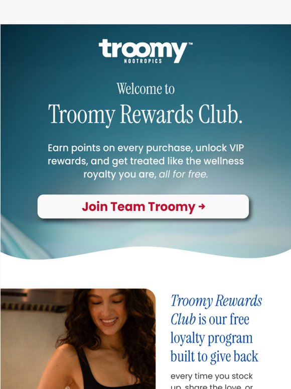Get Rewarded for Feeling Good ✨