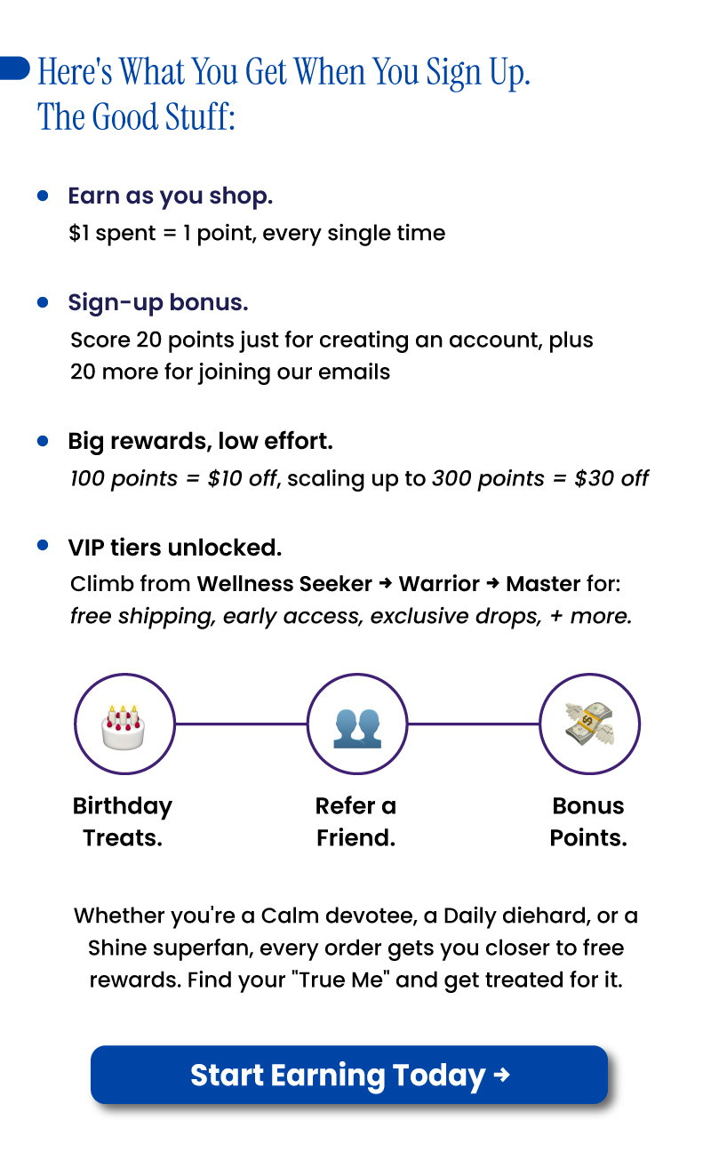 Rewards Club - Team Troomy - Loyalty Program - Earn Points - Functional Mushrooms - Troomy Nootropics in Whittier, CA