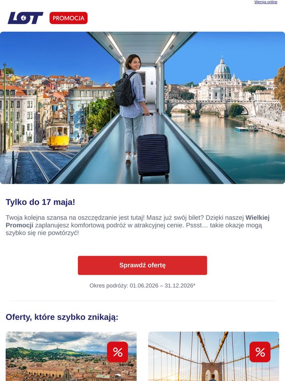 Najlepsze oferty szybko znikają!⏳