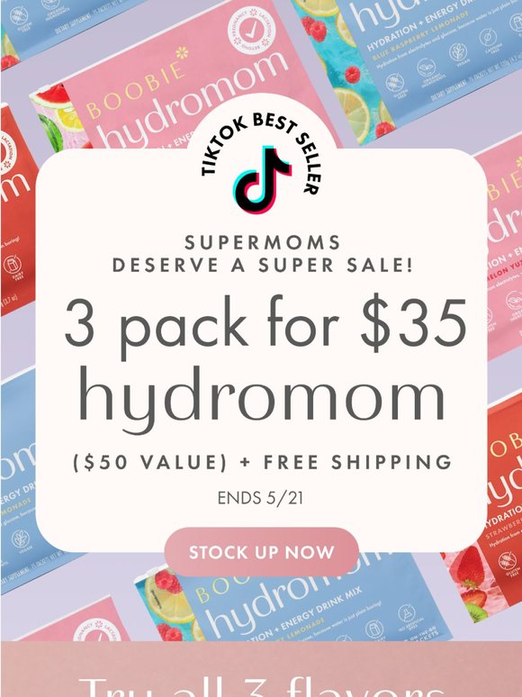 Your summer hydration is on SALE! 🥳