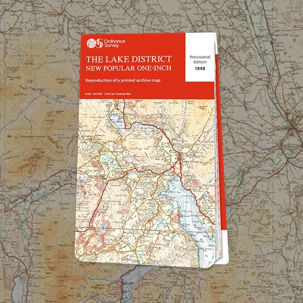 Exclusive Lake District Map 