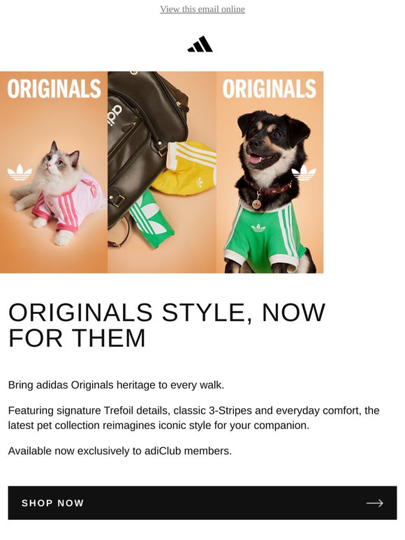 ORIGINALS PET COLLECTION