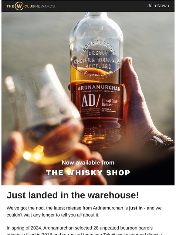 Brand new from Ardnamurchan, a Tokaji cask release! 🇭🇺🏴󠁧󠁢󠁳󠁣󠁴󠁿