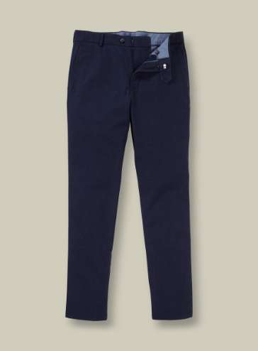 Ultimate Non-Iron Chinos - Navy
