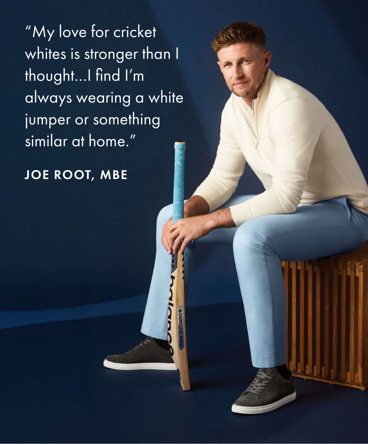 Joe Root, MBE