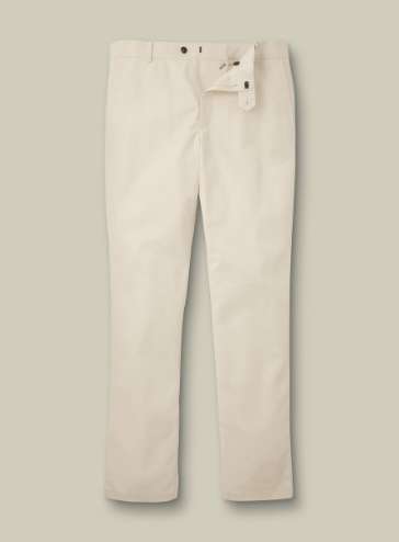 Ultimate Non-Iron Chinos - Ivory