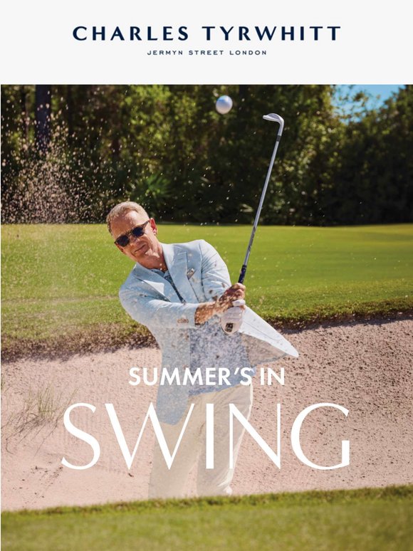 Summer's in Swing!